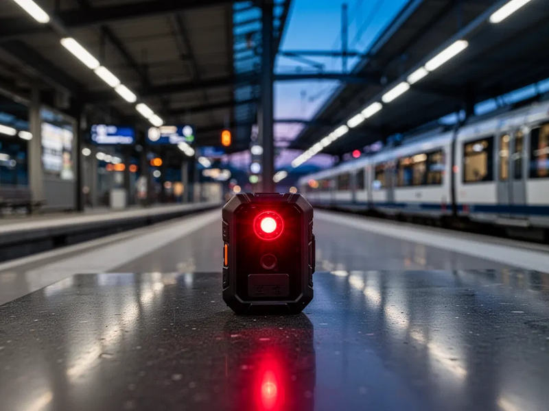 Deutsche Bahn startet Bodycam-Offensive nach tödlichem Angriff - Foto: über boerse-global.de