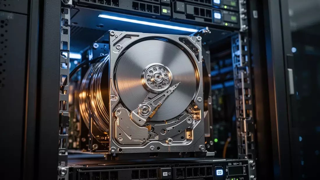 Festplatten erleben Renaissance durch KI-Boom und neue Technologien - Bild: über boerse-global.de