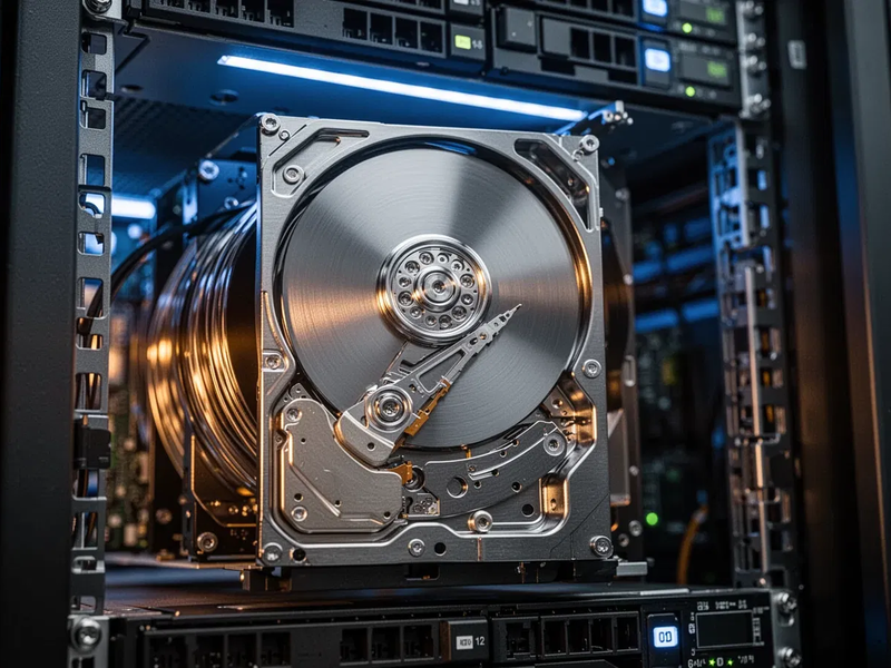 Festplatten erleben Renaissance durch KI-Boom und neue Technologien - Foto: über boerse-global.de