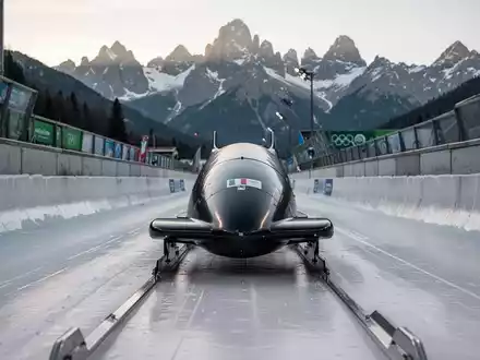 Monobob-Wettbewerb startet auf umstrittener Olympia-Bahn - Foto: über boerse-global.de