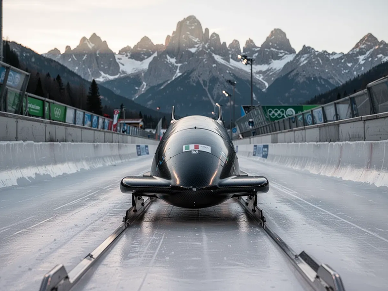 Monobob-Wettbewerb startet auf umstrittener Olympia-Bahn - Foto: über boerse-global.de