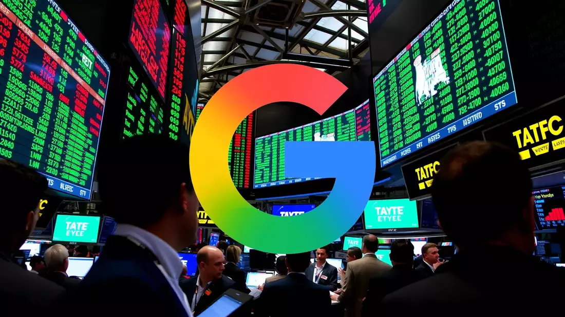 Alphabet: rekordowy zastrzyk kapita?owy w wy?cigu o AI - Bild: über boerse-global.de