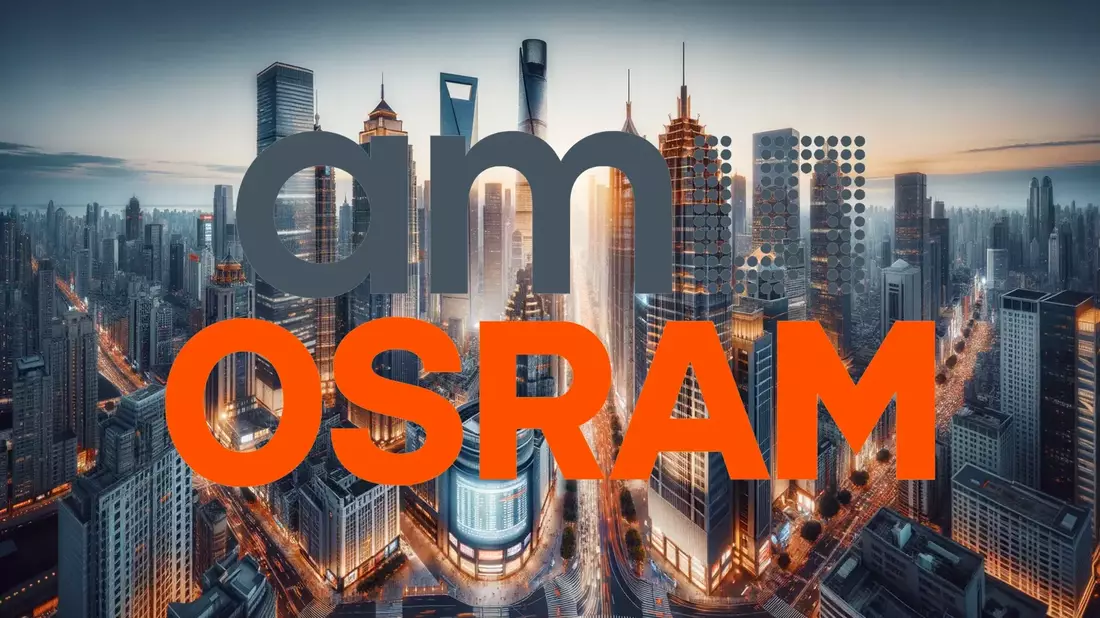 AMS Osram: drastyczna przebudowa w nowym etapie - Bild: über boerse-global.de
