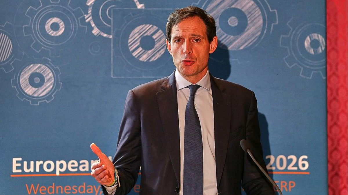 Wopke Hoekstra am 11.02.2026 - Foto: via dts Nachrichtenagentur