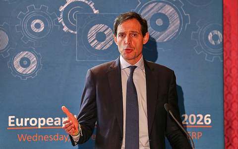 Wopke Hoekstra am 11.02.2026 - Foto: via dts Nachrichtenagentur