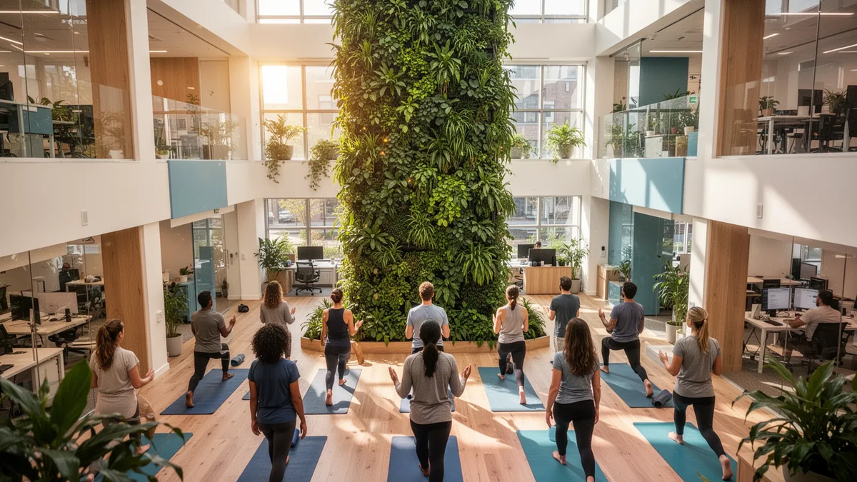 Corporate Wellness: Vom Bonus zum strategischen Muss - Foto: über boerse-global.de