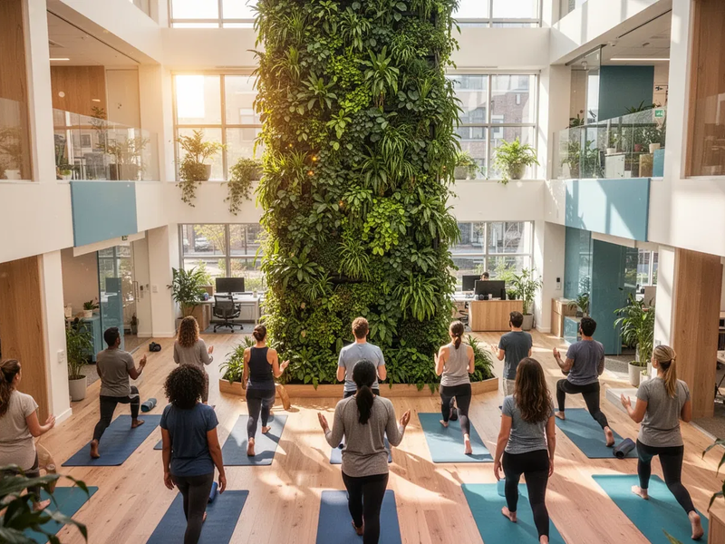 Corporate Wellness: Vom Bonus zum strategischen Muss - Foto: über boerse-global.de