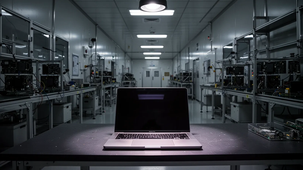 Sharp-Fabrik schließt: Apple muss Display-Strategie beschleunigen - Foto: über boerse-global.de