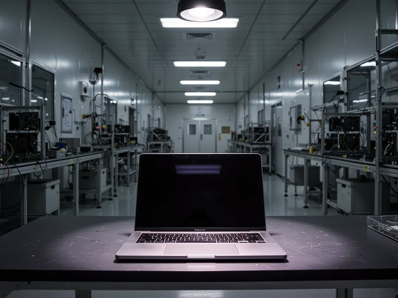 Sharp-Fabrik schließt: Apple muss Display-Strategie beschleunigen - Foto: über boerse-global.de