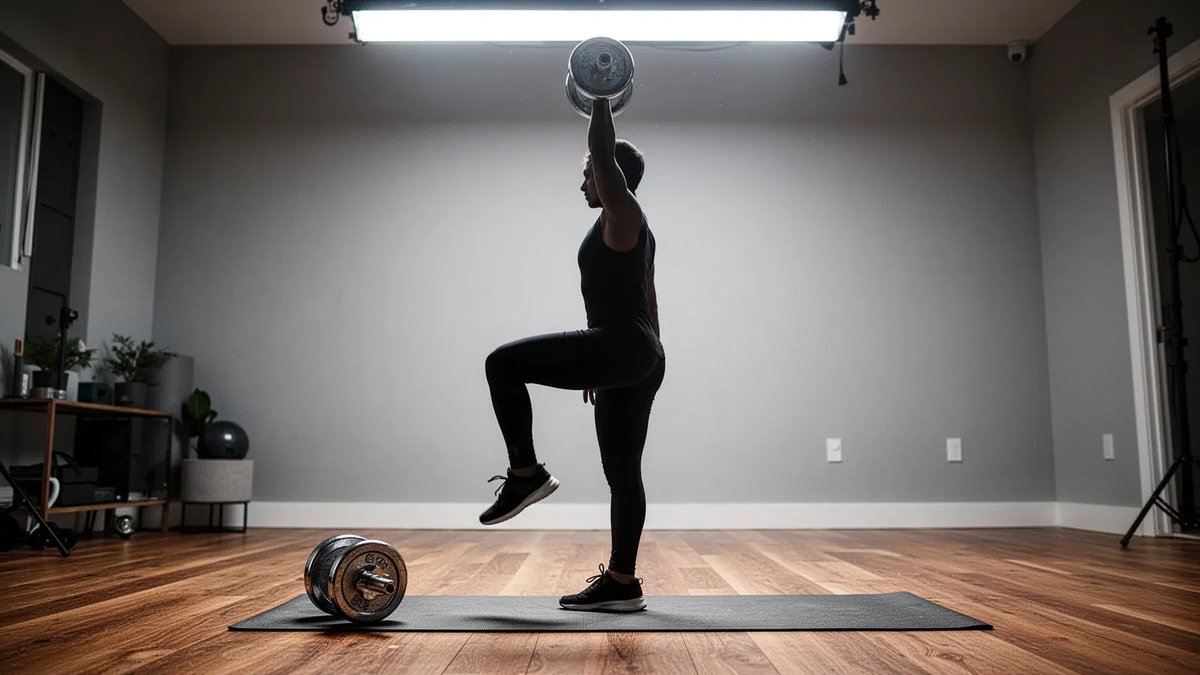 Overhead March: Neuer Fitness-Benchmark für Kraft und Stabilität - Foto: über boerse-global.de