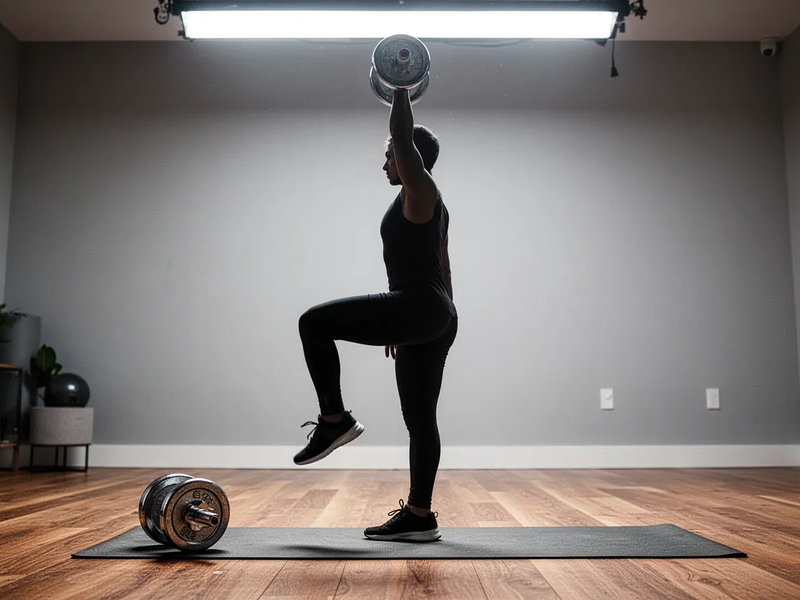 Overhead March: Neuer Fitness-Benchmark für Kraft und Stabilität - Foto: über boerse-global.de