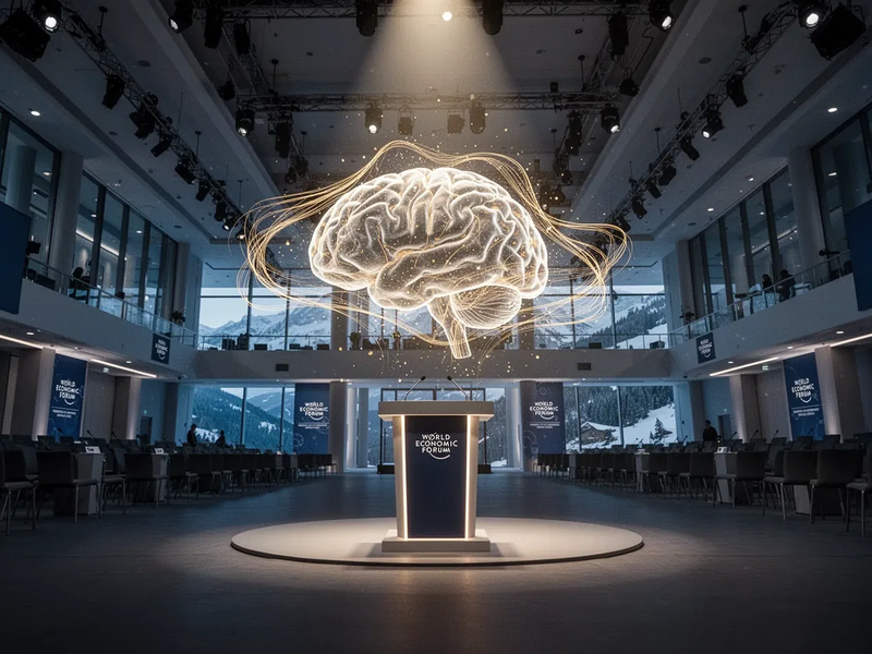 WHO-Chef fordert in Davos Investitionen in Gehirnkapital - Foto: über boerse-global.de