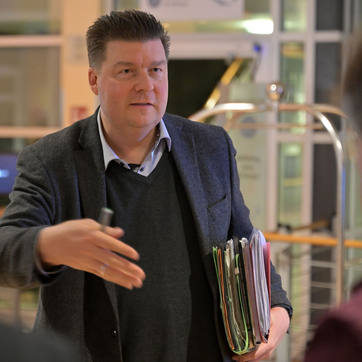 Länder-Verhandlungsführer Andreas Dressel hofft auf Einlenken der Gewerkschaften.  - Foto: Michael Bahlo/dpa