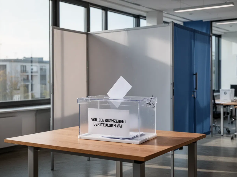 Betriebsratswahlen 2026: Online-Stimme bleibt verboten - Foto: über boerse-global.de
