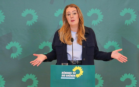 Katharina Dröge (Archiv) - Foto: via dts Nachrichtenagentur