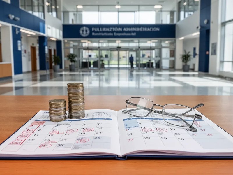 TVöD startet 2026 mit Wahl zwischen mehr Geld oder mehr Urlaub - Foto: über boerse-global.de