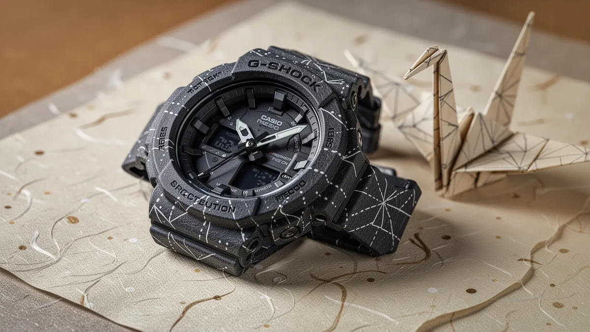 Casio G-SHOCK: Japanische Origami-Kunst trifft auf legendäre Robustheit - Foto: über boerse-global.de