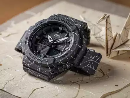 Casio G-SHOCK: Japanische Origami-Kunst trifft auf legendäre Robustheit - Foto: über boerse-global.de