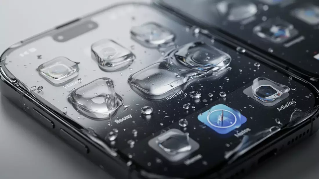 iOS 27: Apple setzt auf Stabilität und KI statt neues Design Illustration mit AI erstellt übermittelt durch boerse-global.de