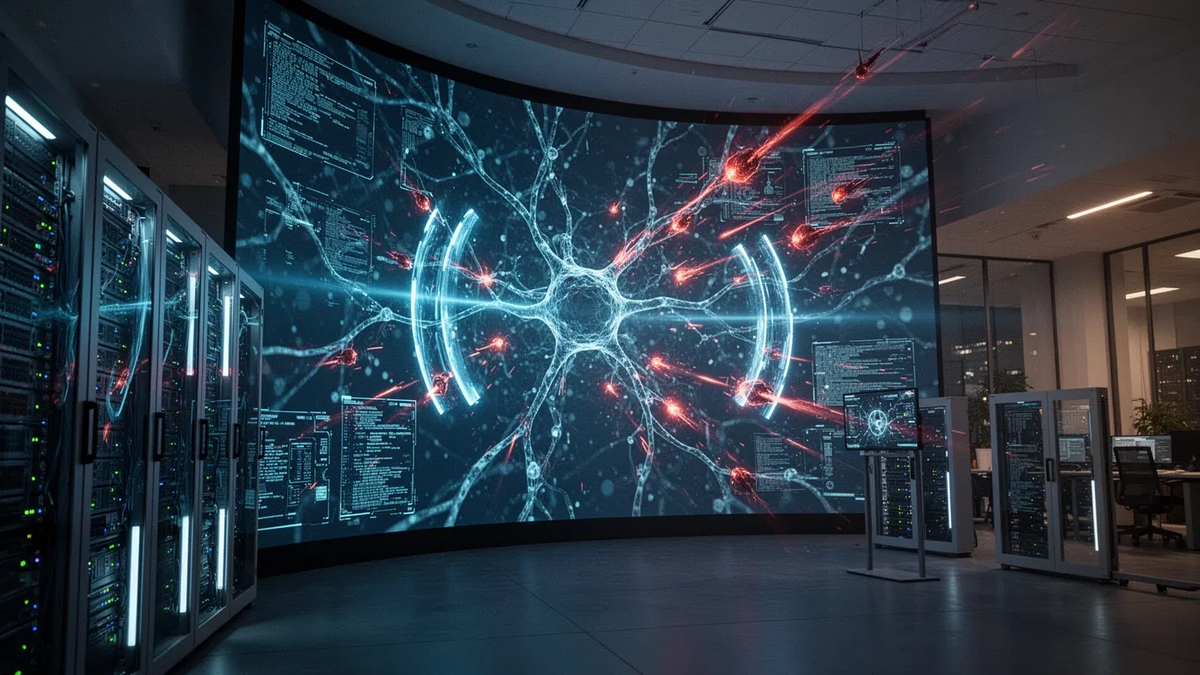 KI-Wettrüsten: Cybersicherheit im Umbruch - Foto: über boerse-global.de