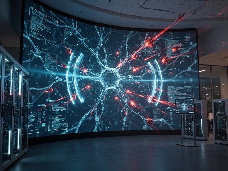 KI-Wettrüsten: Cybersicherheit im Umbruch - Foto: über boerse-global.de