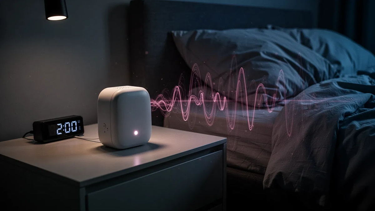 Pink Noise: Studie warnt vor gestörtem REM-Schlaf - Foto: über boerse-global.de