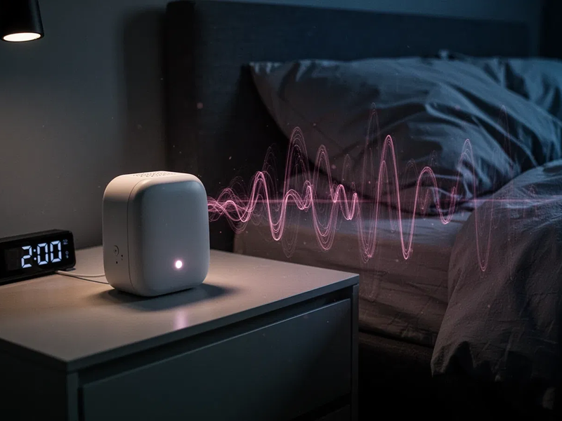 Pink Noise: Studie warnt vor gestörtem REM-Schlaf - Foto: über boerse-global.de