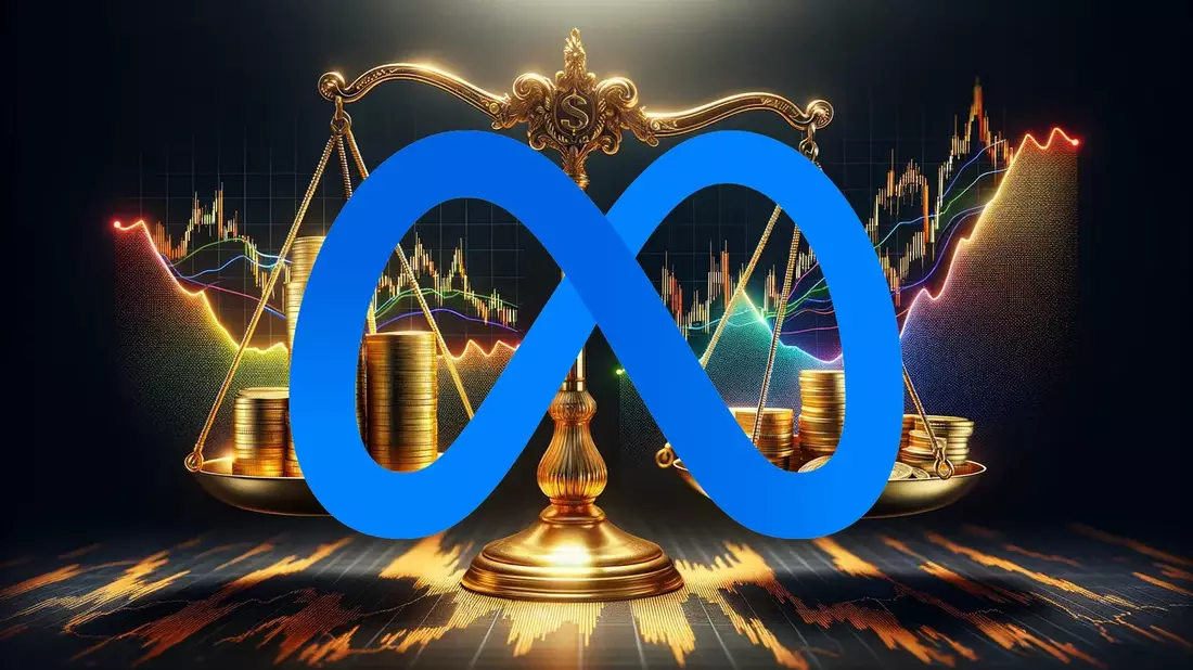 Meta eleva su dividendo pese a la intensa inversión en IA Illustration mit AI erstellt übermittelt durch boerse-global.de