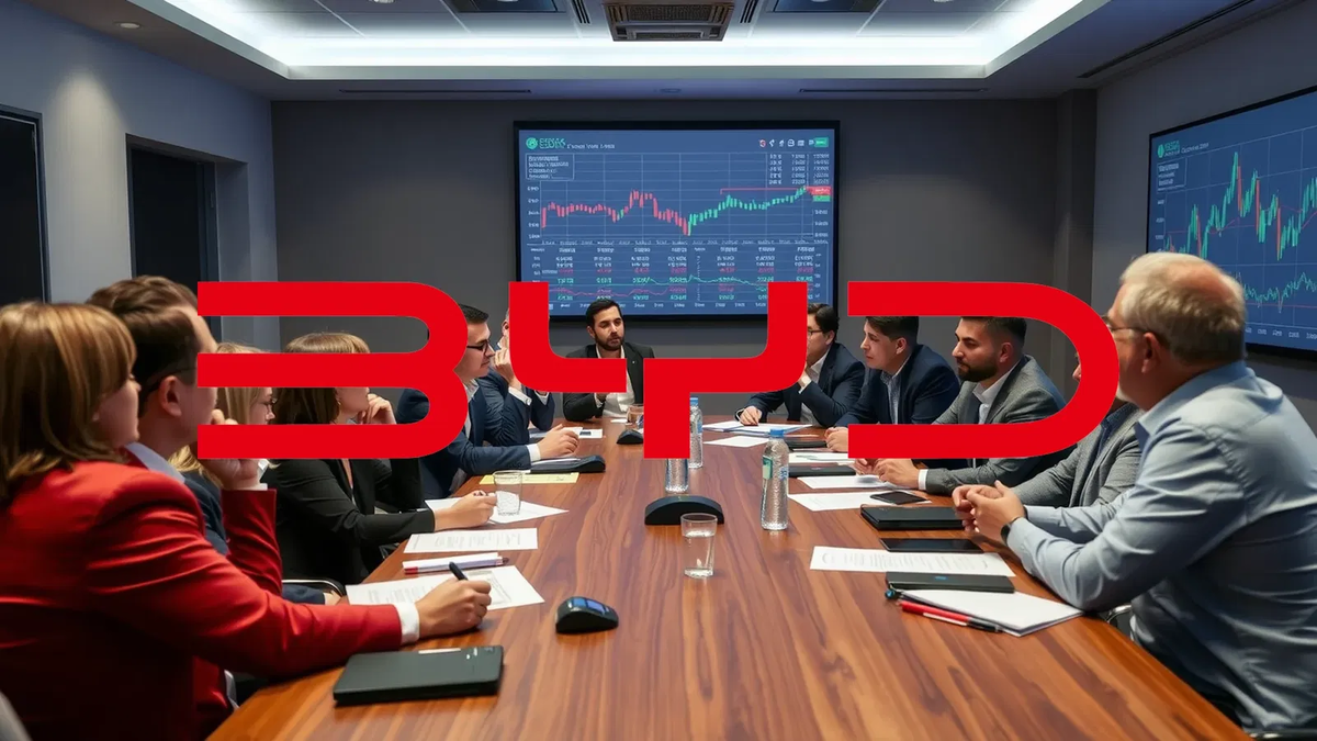 Geopolitical Blip Sends BYD Shares on a Wild Ride as Pentagon Listing Briefly Surfaces and Withdraws - Foto: über boerse-global.de