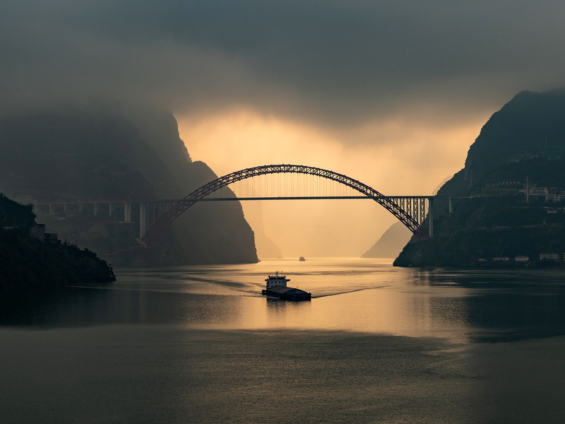 Die Lebensbedingungen im Jangtse haben sich auch durch weniger Schiffsverkehr verbessert. (Symbolbild)  - Foto: Zheng Jiayu/XinHua/dpa