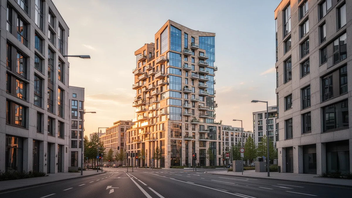 Immobilienmarkt stabilisiert sich nach Korrekturphase - Foto: über boerse-global.de