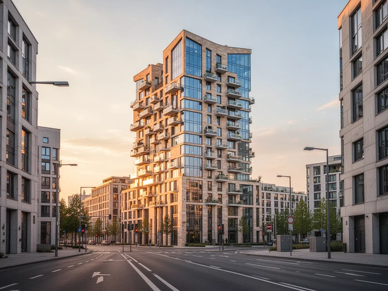 Immobilienmarkt stabilisiert sich nach Korrekturphase - Foto: über boerse-global.de