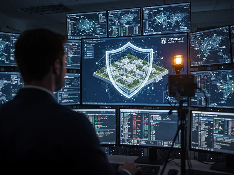 KI-gesteuerte Cyberangriffe bedrohen deutsche Hochschulen - Foto: über boerse-global.de