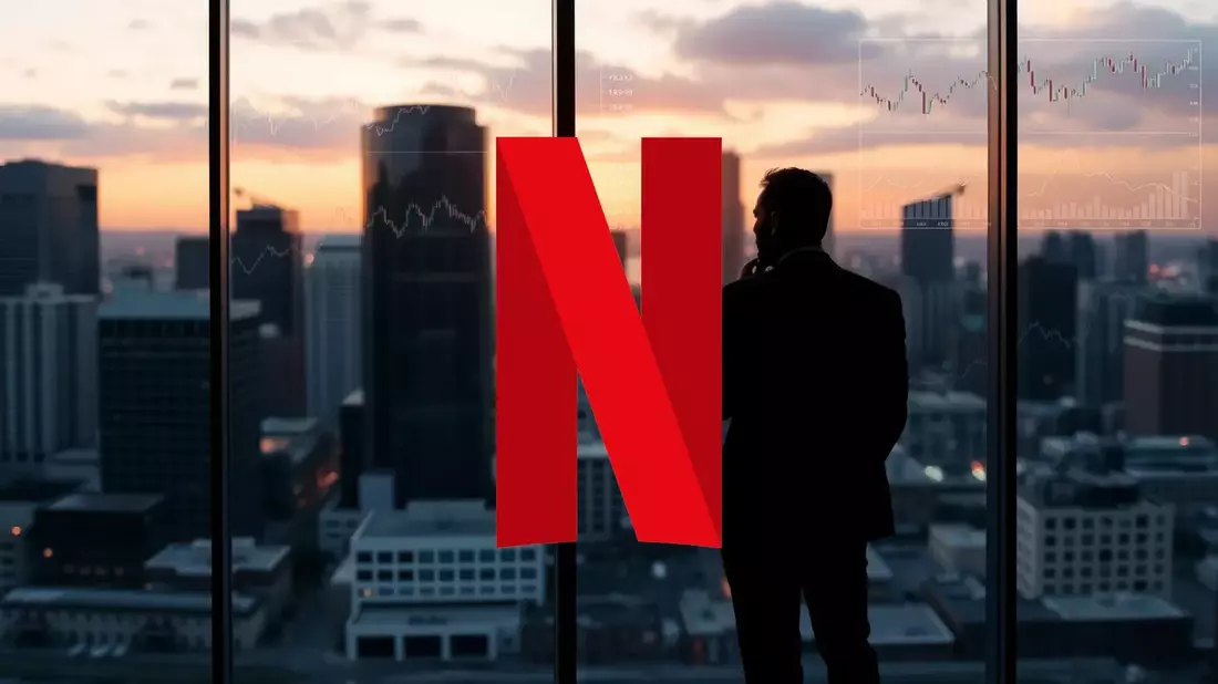 La oferta de Netflix por Warner Bros. Discovery se tambalea ante presión de rivales y autoridades - Bild: über boerse-global.de