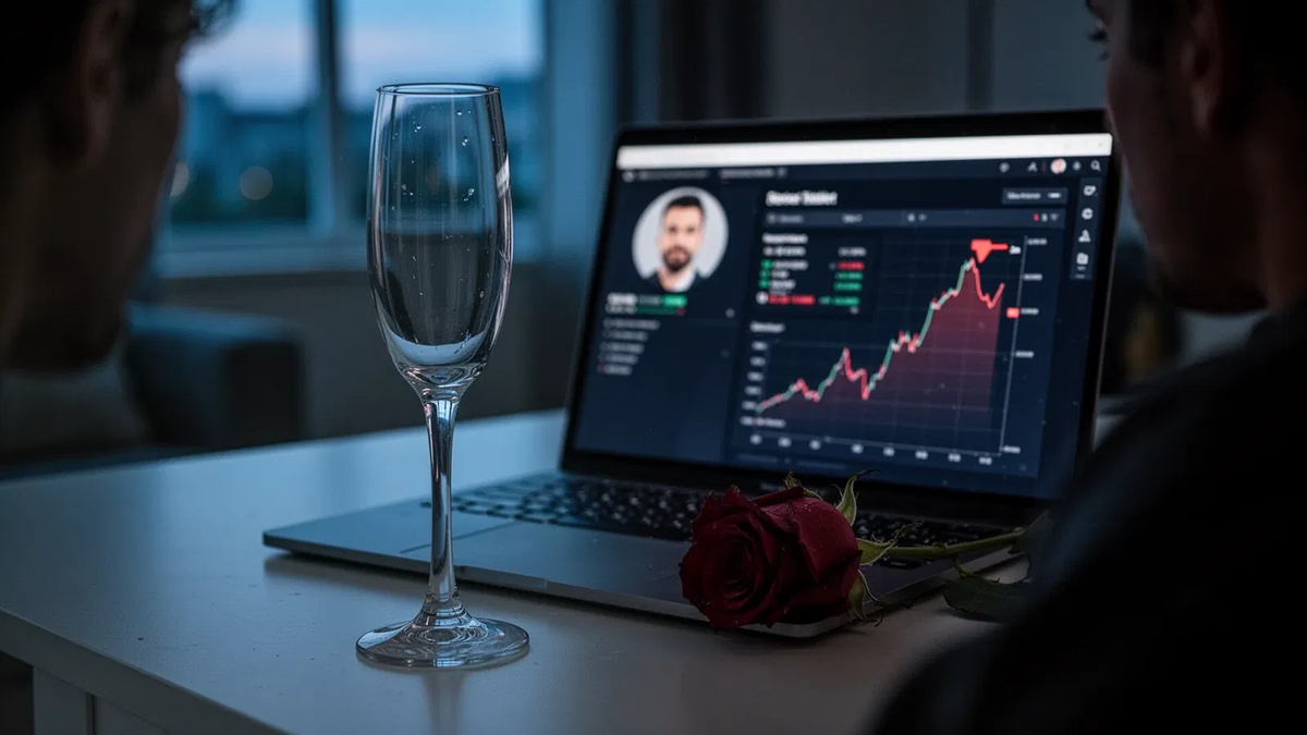 KI-gestützte Liebesbetrüger erbeuten Milliarden - Foto: über boerse-global.de