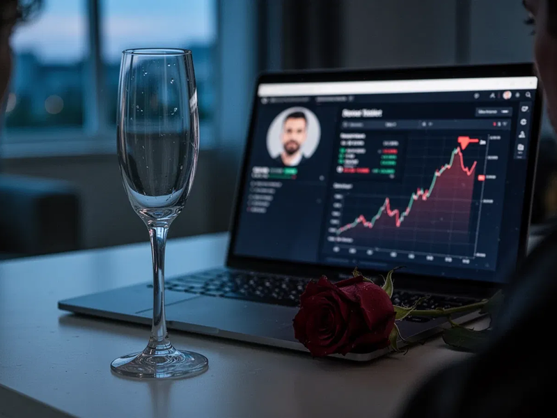 KI-gestützte Liebesbetrüger erbeuten Milliarden - Foto: über boerse-global.de