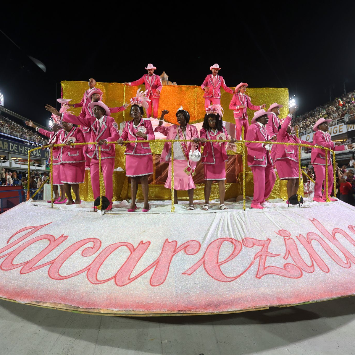 Den Auftakt machte die Schule «Unidos do Jacarezinho». - Foto: Fernando Souza/dpa