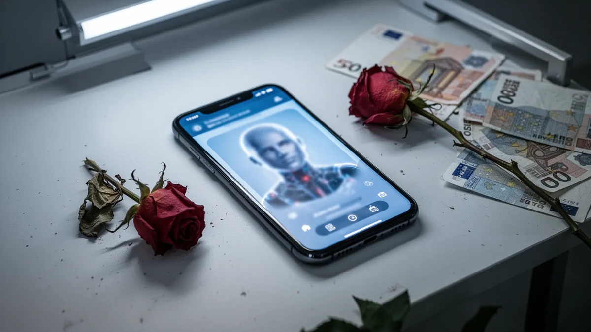 Romance Scams: KI-gestützte Betrüger nutzen Valentinstag aus - Foto: über boerse-global.de