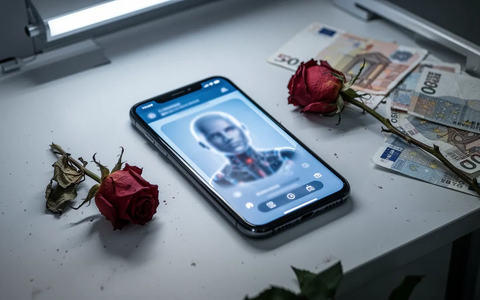 Romance Scams: KI-gestützte Betrüger nutzen Valentinstag aus - Foto: über boerse-global.de