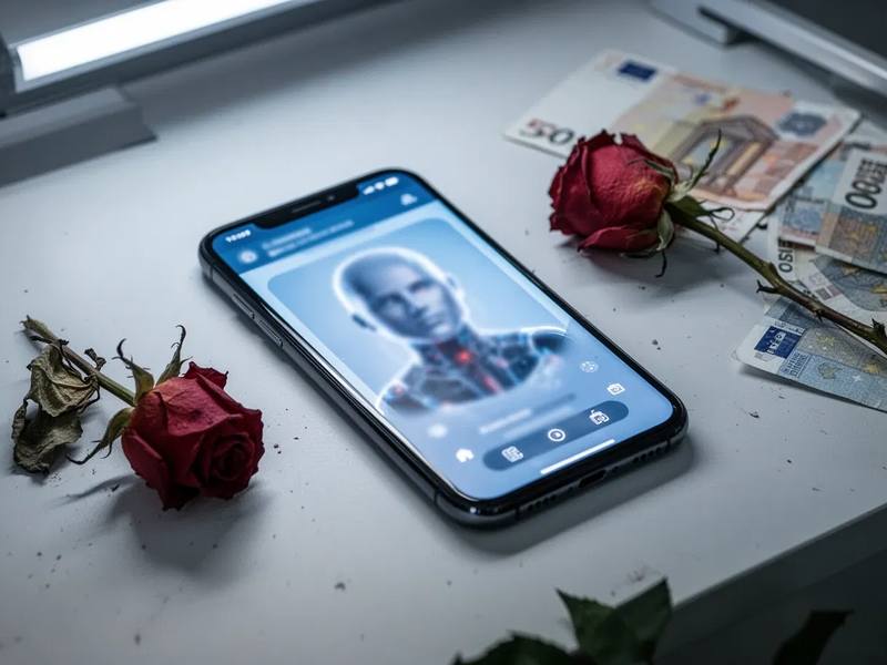 Romance Scams: KI-gestützte Betrüger nutzen Valentinstag aus - Foto: über boerse-global.de