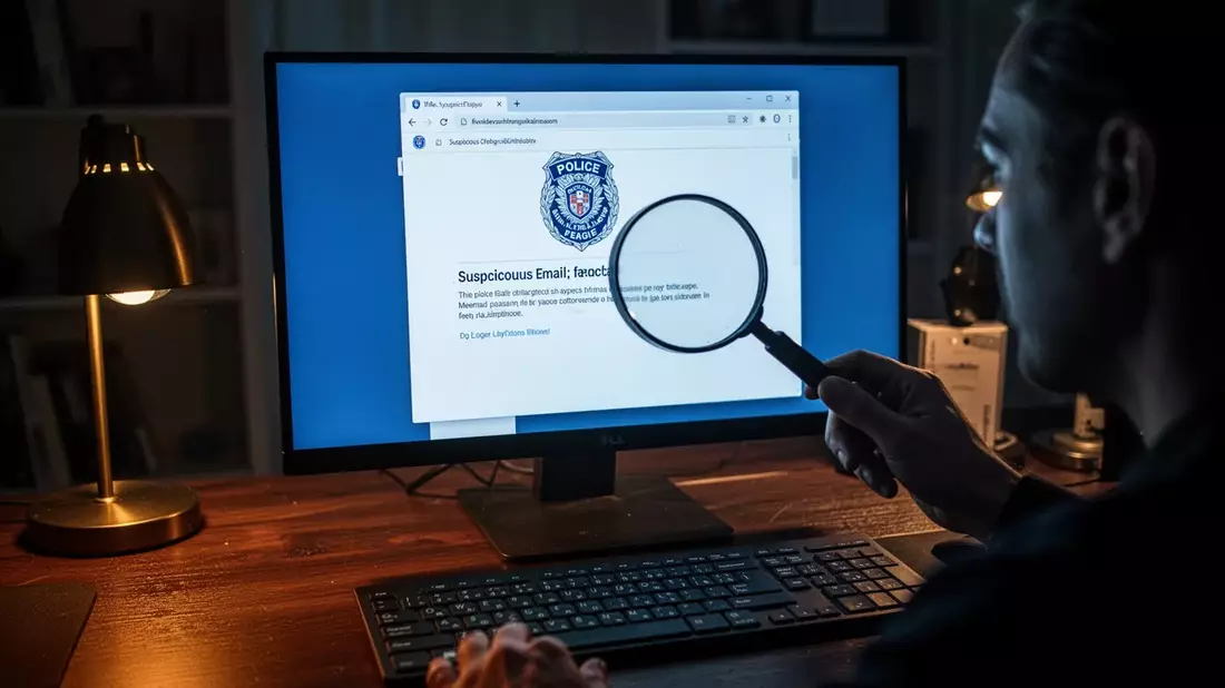 RCMP warnt vor gefälschten Bußgeld-E-Mails - Bild: über boerse-global.de