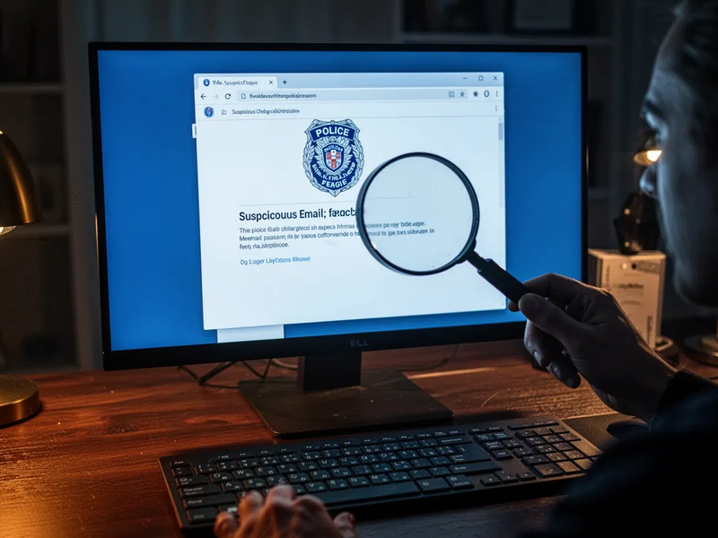 RCMP warnt vor gefälschten Bußgeld-E-Mails - Foto: über boerse-global.de