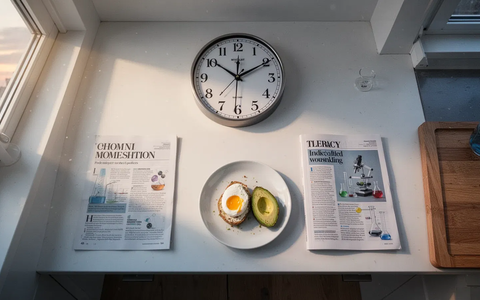 Intervallfasten: Erfolg kommt wohl von weniger Kalorien, nicht vom Timing - Foto: über boerse-global.de Intervallfasten: Erfolg kommt wohl von weniger Kalorien, nicht vom Timing - Foto: über boerse-global.de