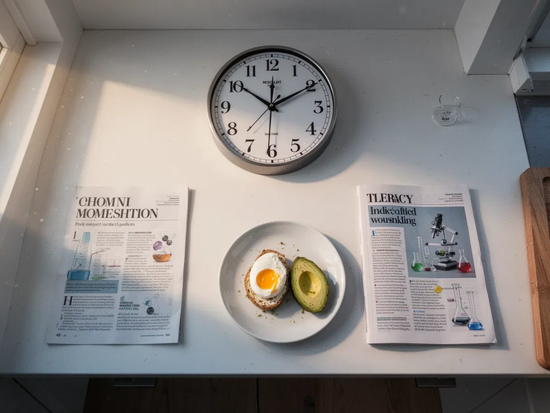 Intervallfasten: Erfolg kommt wohl von weniger Kalorien, nicht vom Timing - Foto: über boerse-global.de