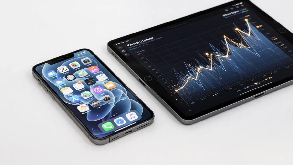 iOS 26: Drei Viertel der neuen iPhones nutzen Apples neues System - Foto: über boerse-global.de