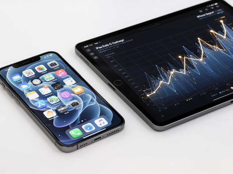 iOS 26: Drei Viertel der neuen iPhones nutzen Apples neues System - Foto: über boerse-global.de