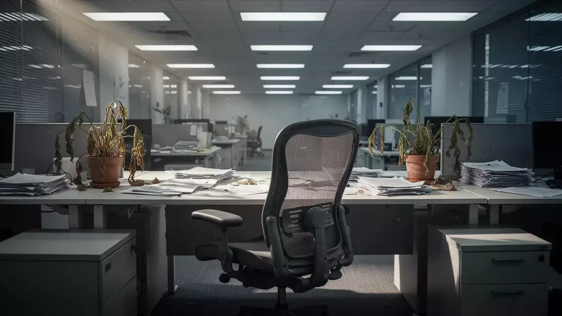 Burnout: Fast jeder zweite Beschäftigte fühlt sich ausgebrannt - Bild: über boerse-global.de