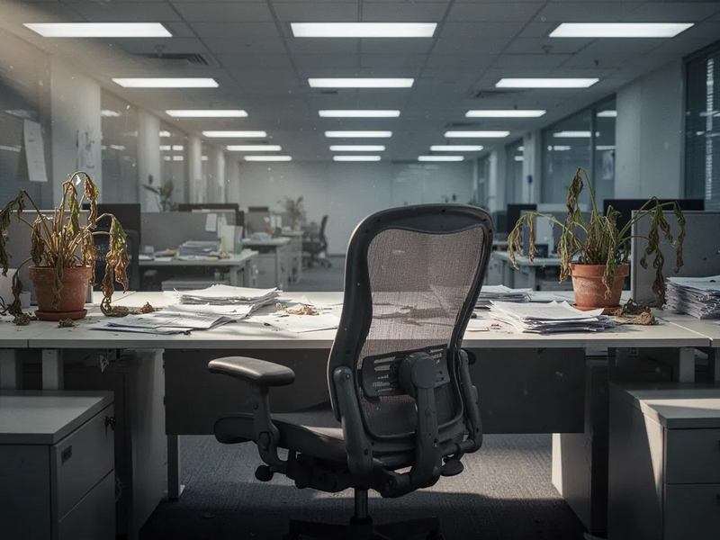 Burnout: Fast jeder zweite Beschäftigte fühlt sich ausgebrannt - Foto: über boerse-global.de