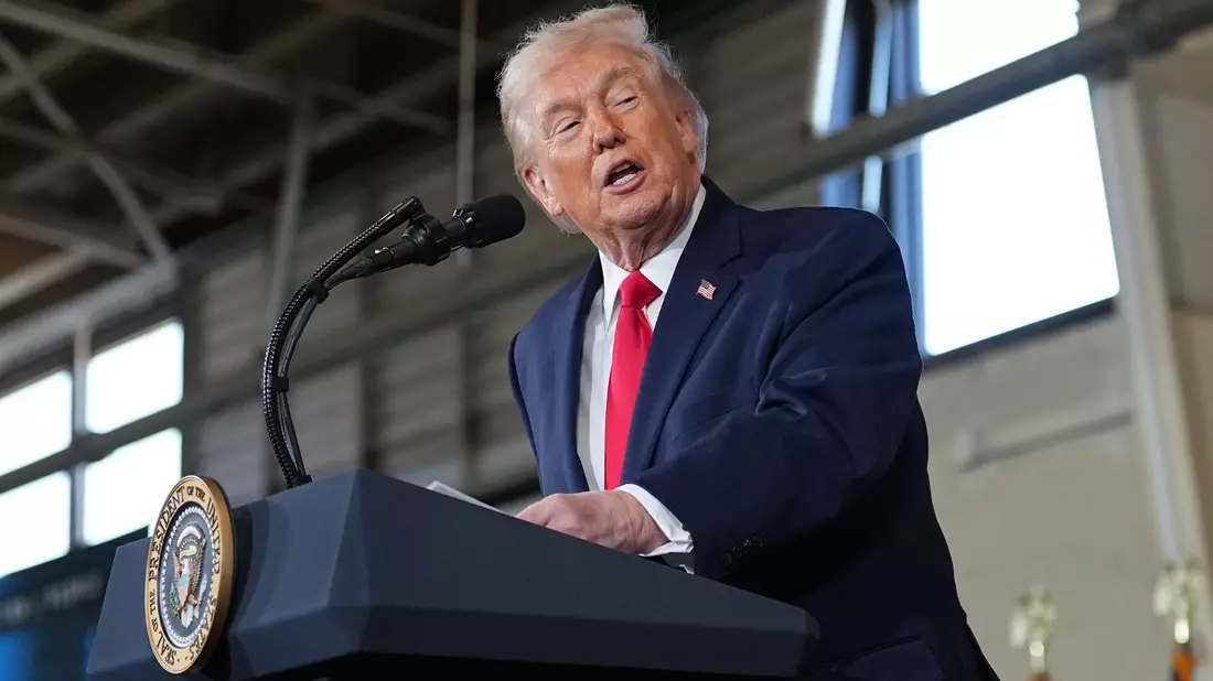 Es läuft nicht rund für Trump. Es gibt kein frisches Geld mehr für das US-Heimatschutzministerium. - Bild: Matt Rourke/AP/dpa