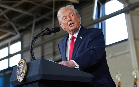 Es läuft nicht rund für Trump. Es gibt kein frisches Geld mehr für das US-Heimatschutzministerium. - Foto: Matt Rourke/AP/dpa